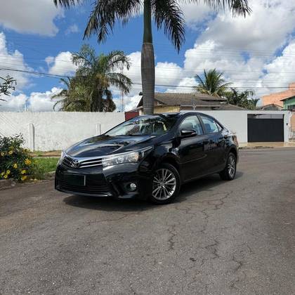 TOYOTA COROLLA 2.0 XEI 16V FLEX 4P AUTOMÁTICO TOYOTA COROLLA 2.0 XEI 16V FLEX 4P AUTOMÁTICO